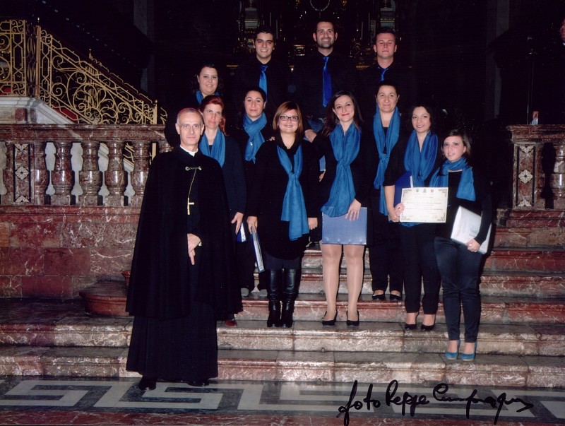 Raduno diocesano Scholae Cantorum - Cattedrale di Acireale, 22 novembre 2014
