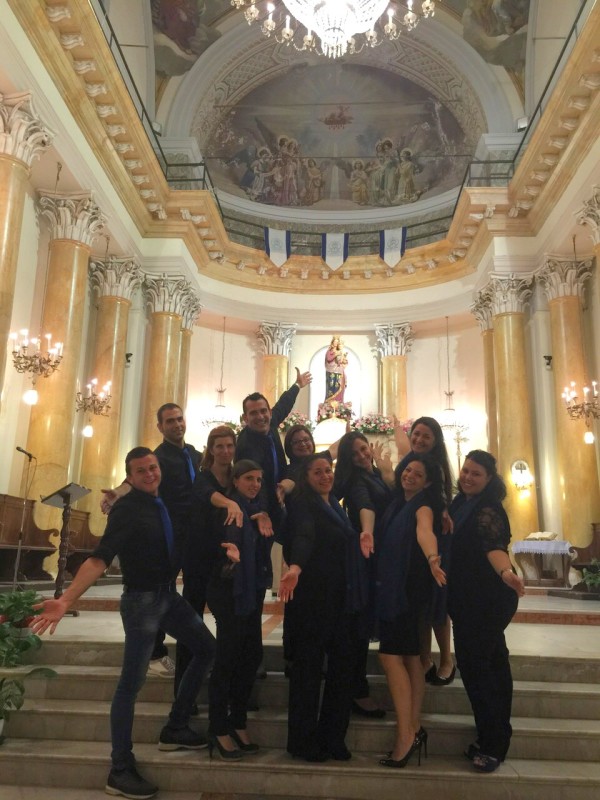 I Rassegna "Un canto a Maria" - S. M. degli Ammalati, 17 ottobre 2014
