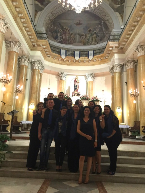 I Rassegna "Un canto a Maria" - S. M. degli Ammalati, 17 ottobre 2014