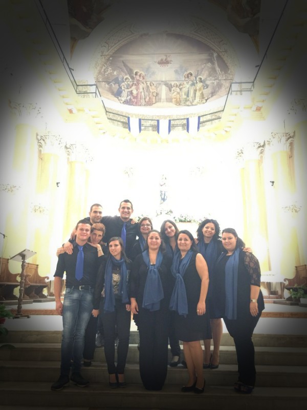 I Rassegna "Un canto a Maria" - S. M. degli Ammalati, 17 ottobre 2014