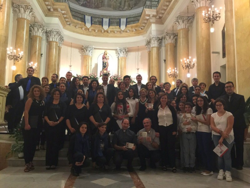 I Rassegna "Un canto a Maria" - S. M. degli Ammalati, 17 ottobre 2014