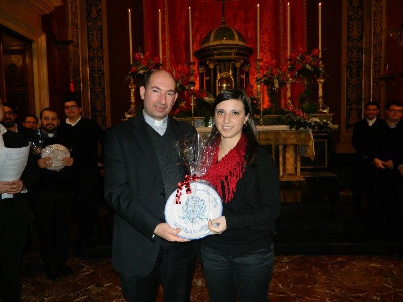 I Rassegna "Laeti Triumphantes" - Seminario di Acireale, 17 dicembre 2015