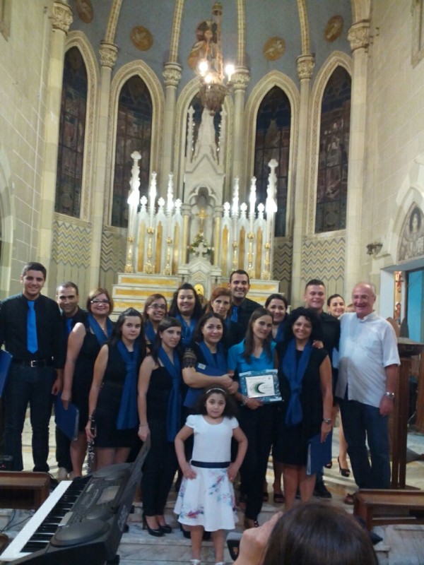 Furci Siculo - Premio "Sentinelle del Creato" a Letizia Franzone, 19 settembre 2015